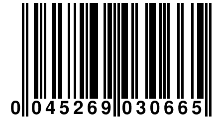 0 045269 030665