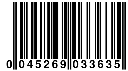 0 045269 033635