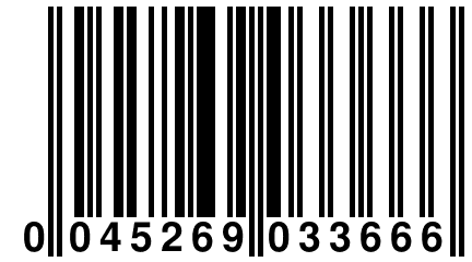 0 045269 033666