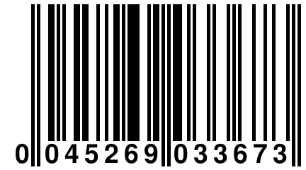 0 045269 033673