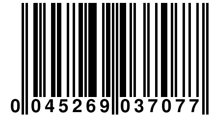 0 045269 037077