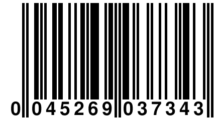 0 045269 037343