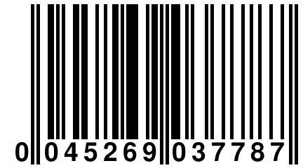 0 045269 037787