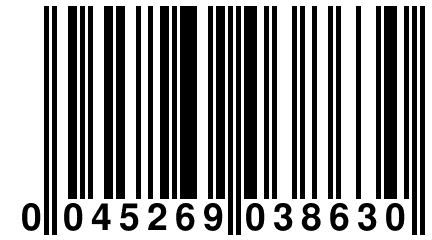 0 045269 038630