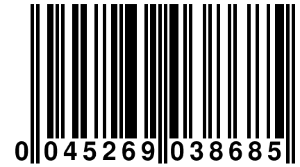 0 045269 038685