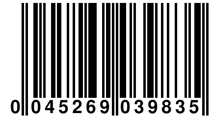 0 045269 039835