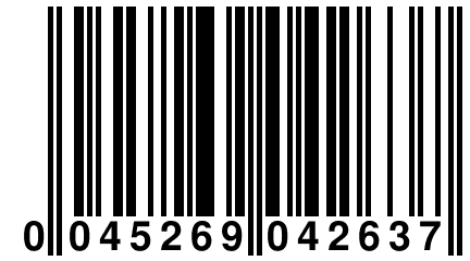 0 045269 042637