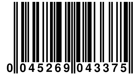 0 045269 043375