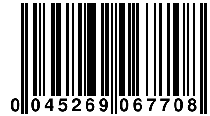 0 045269 067708