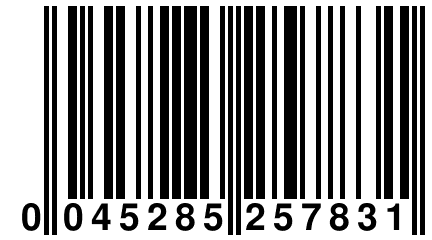 0 045285 257831