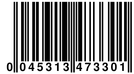 0 045313 473301