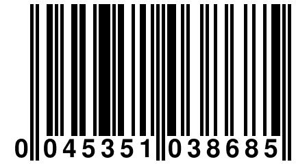 0 045351 038685