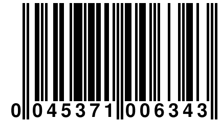 0 045371 006343