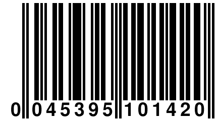 0 045395 101420