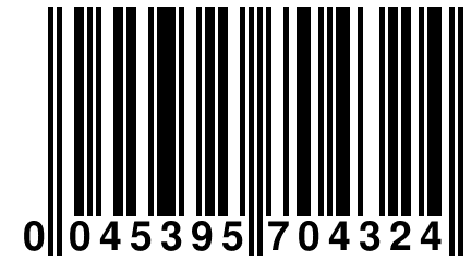 0 045395 704324