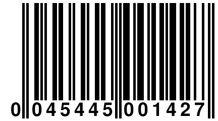 0 045445 001427