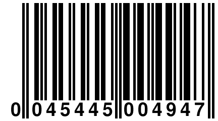 0 045445 004947