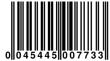 0 045445 007733