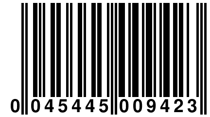 0 045445 009423