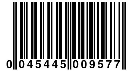 0 045445 009577