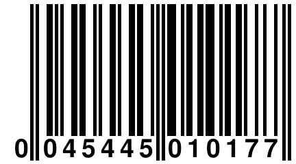 0 045445 010177