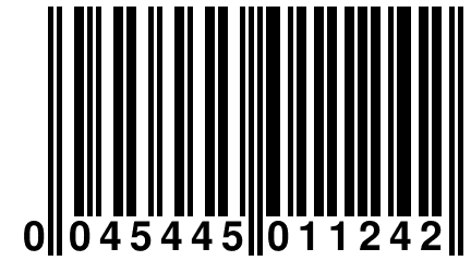 0 045445 011242