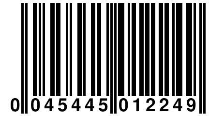 0 045445 012249