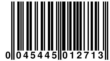 0 045445 012713