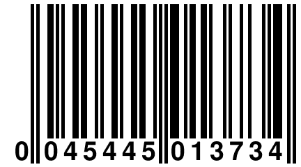 0 045445 013734