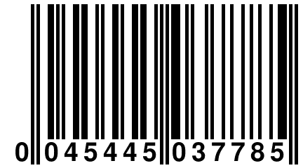 0 045445 037785