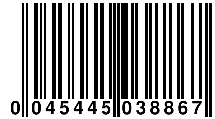 0 045445 038867