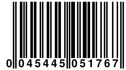 0 045445 051767