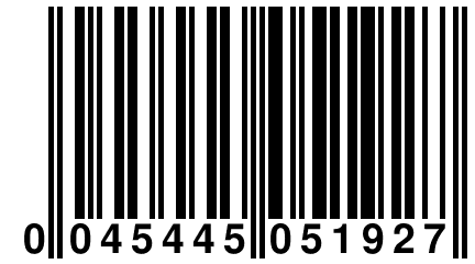 0 045445 051927