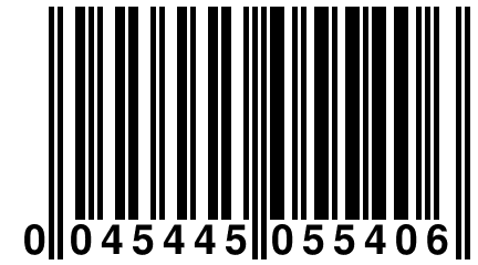 0 045445 055406