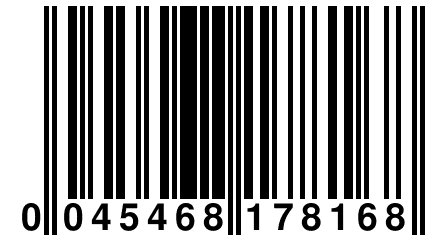 0 045468 178168