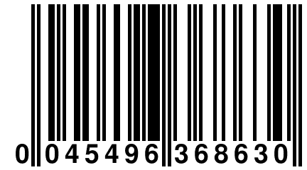 0 045496 368630