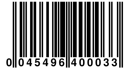 0 045496 400033