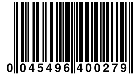 0 045496 400279