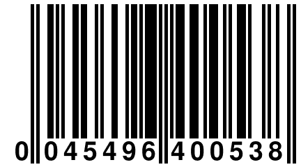 0 045496 400538