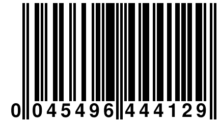 0 045496 444129