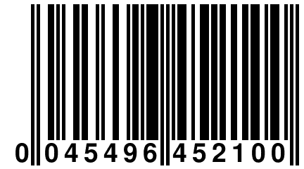 0 045496 452100