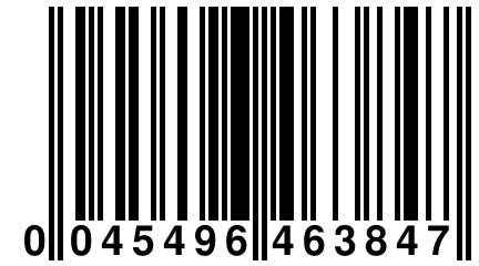 0 045496 463847