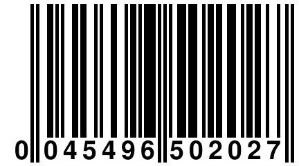 0 045496 502027