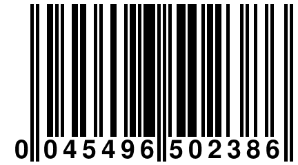 0 045496 502386