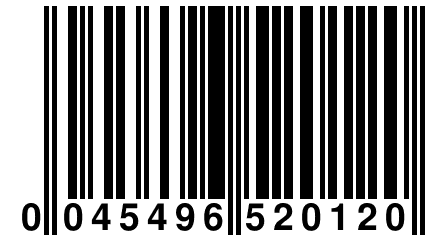 0 045496 520120