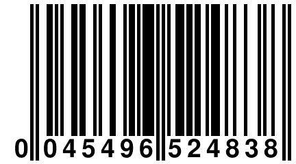 0 045496 524838