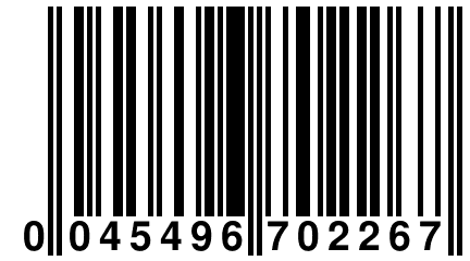 0 045496 702267