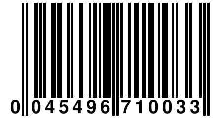 0 045496 710033