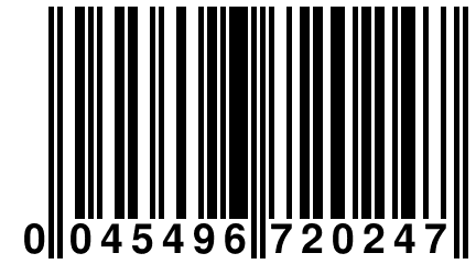 0 045496 720247