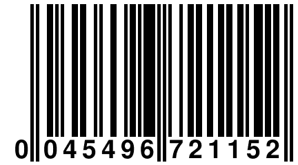 0 045496 721152